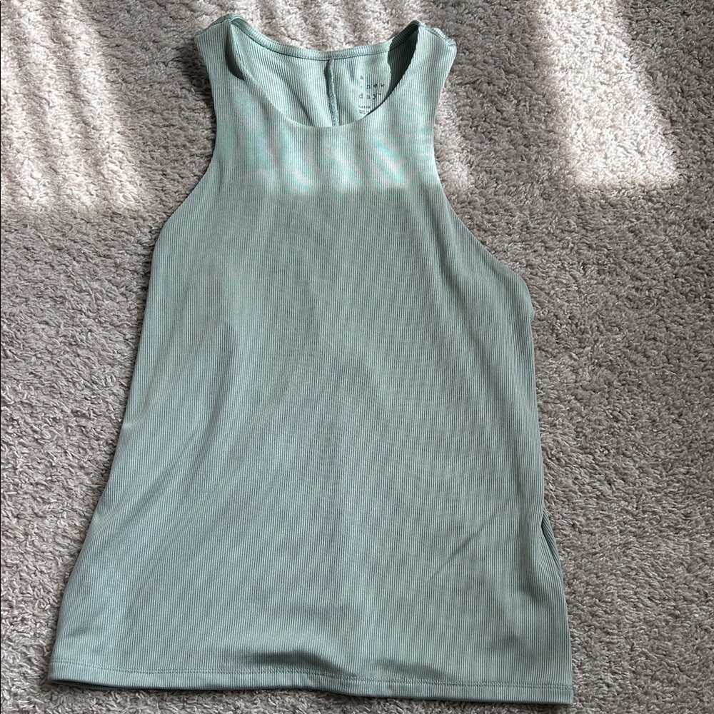 High Neck Tank, Beautiful Seafoam Color 🌊